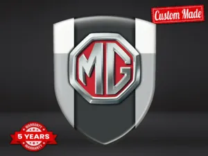 MG Parabrisas Pegatina Resistente Alta Calidad Profesional